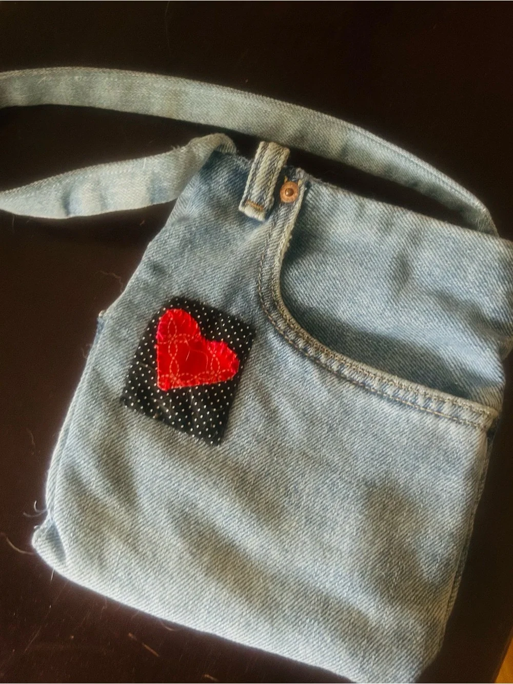 Handmade denim child
